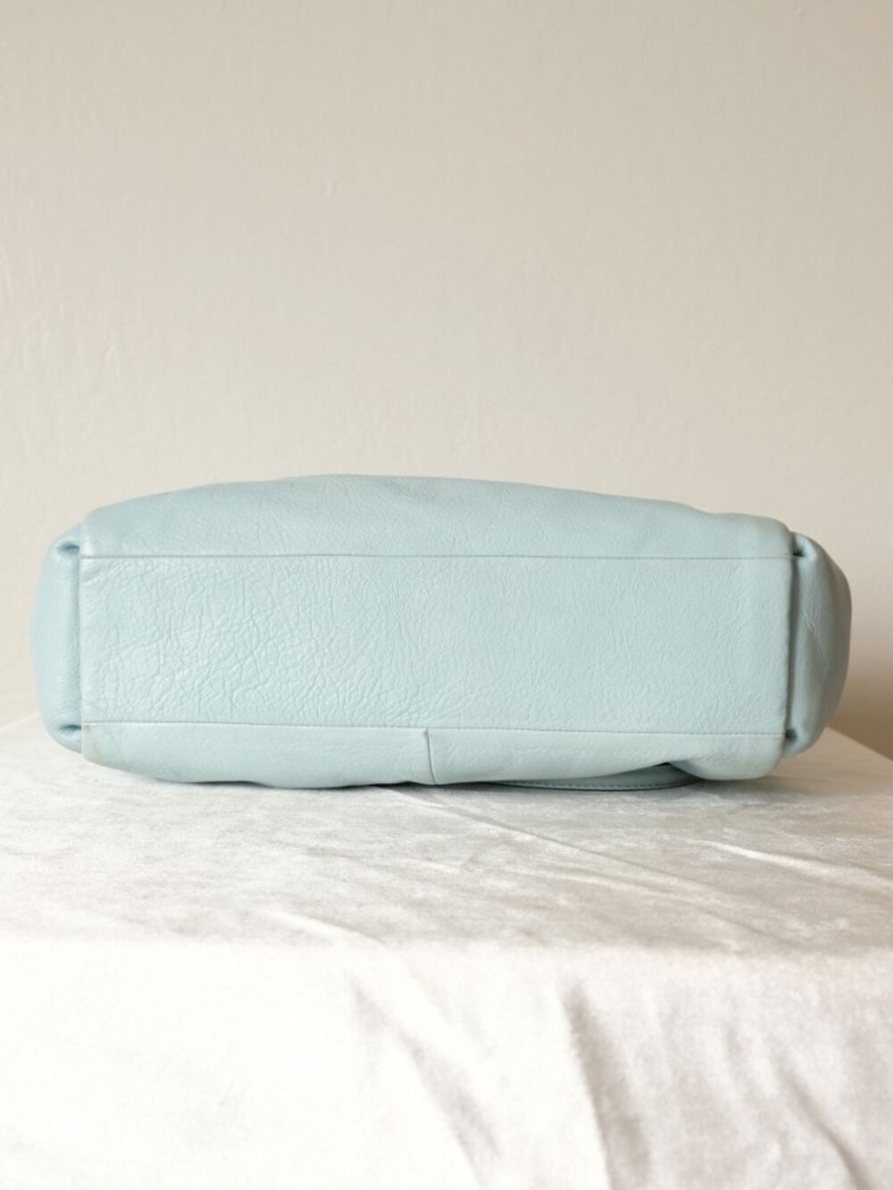 Coach Madison Cafe Carryall, Leather, pastel seafoam, Fair - Picture 6 of 15
